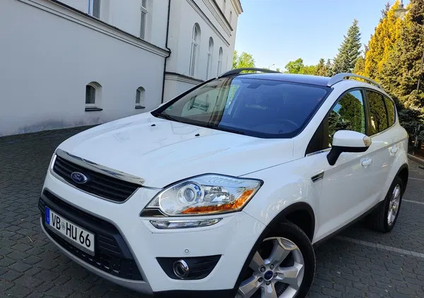 ford kuga wielkopolskie Ford Kuga cena 37900 przebieg: 189000, rok produkcji 2012 z Swarzędz